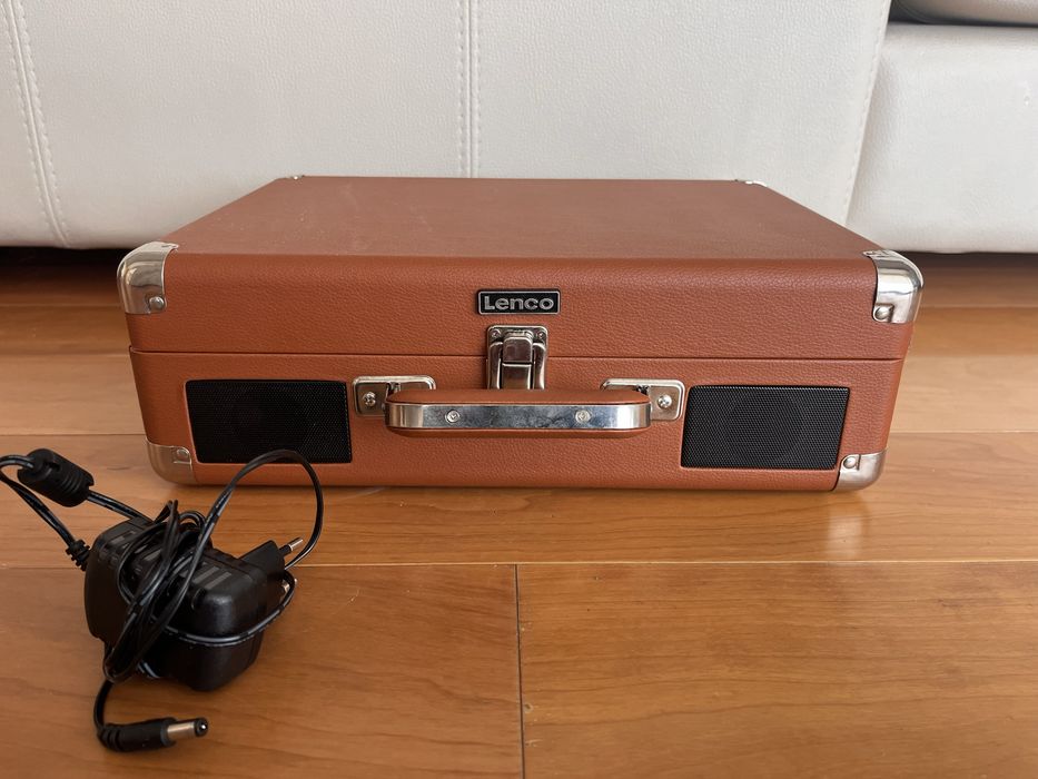 Gira-Discos Portatil