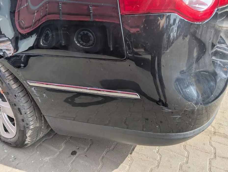 Zderzak tylny tył VW Passat b6 LC9X