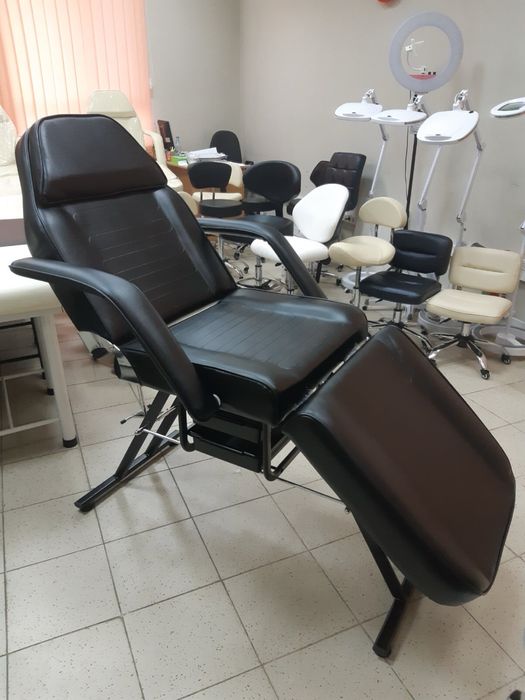 Кушетка косметологічна оригінальна  ls-202 black, чек є