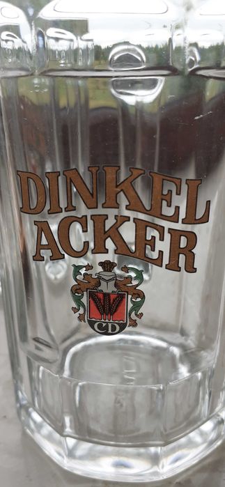 2 Kufle do piwa dinkel acker  komplet