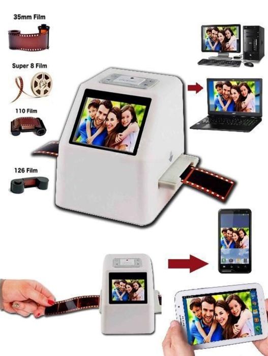 Оцифровка фотографій, фотоплівок, слайдів, відеокасет VHS!