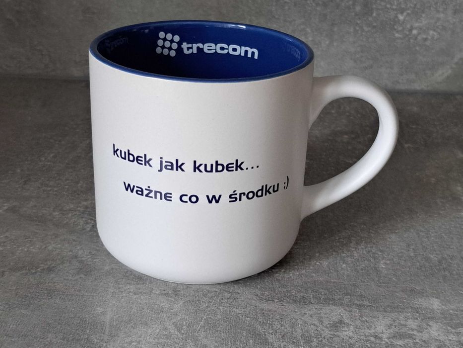 Okazja! Wyjątkowy biały kubek