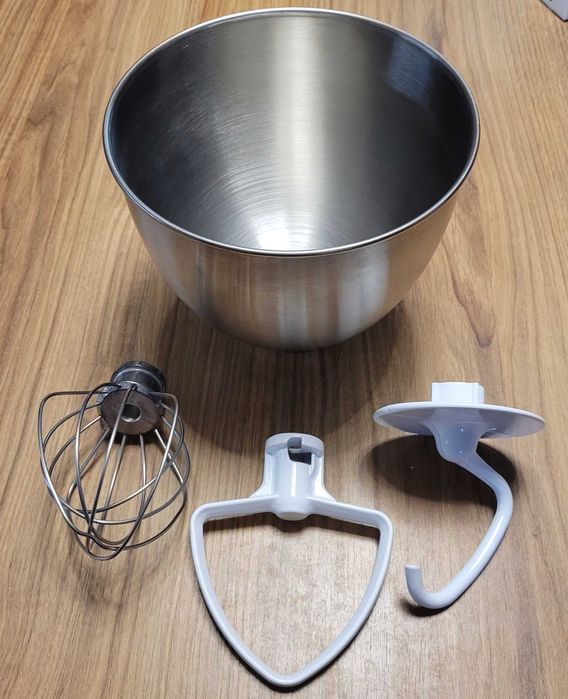 KitchenAid Mini 5KSM3311XECA Czerwony Karmelek