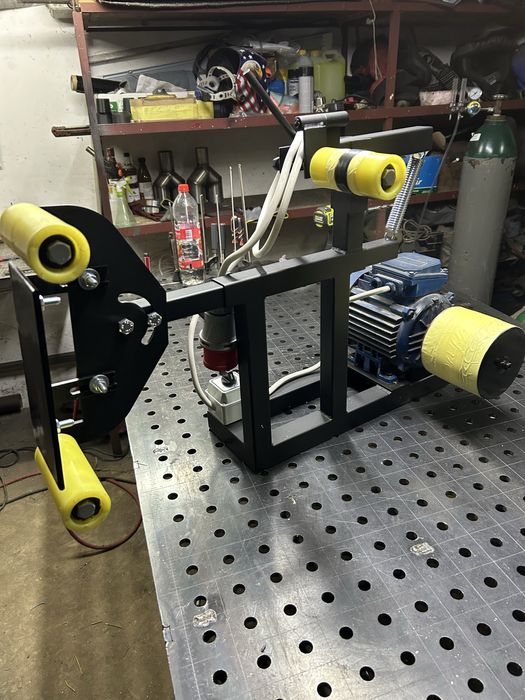 Szlifierka taśmowa SAMORÓBKA