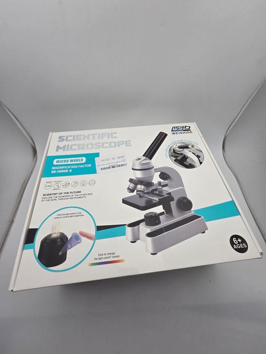 Mikroskop naukowy MICRO WORLD