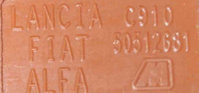 Sensor de Pedal 50512681 - FIAT PUNTO