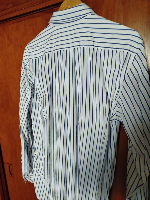 Camisa Oxford John Tweed, regular, L