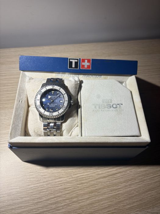 Tissot Seaster Automatico Raro