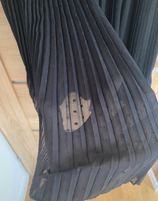 Sukienka dziergana zara