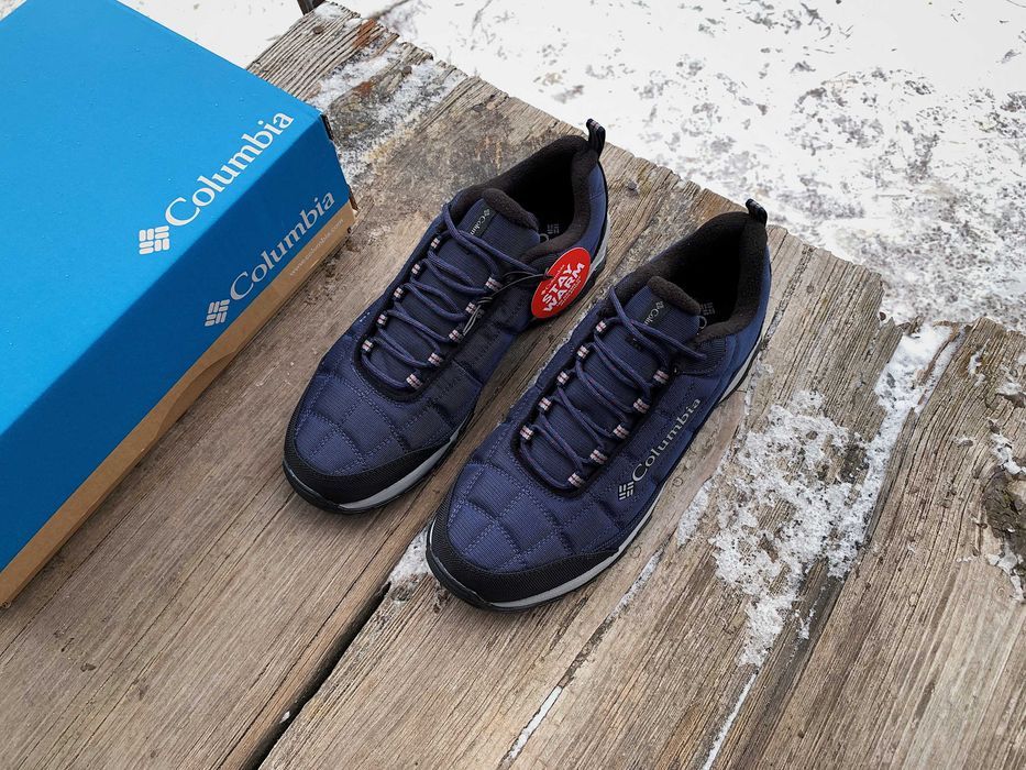 Мужские зимние кроссовки Columbia Firecamp Fleece III BM0820-010