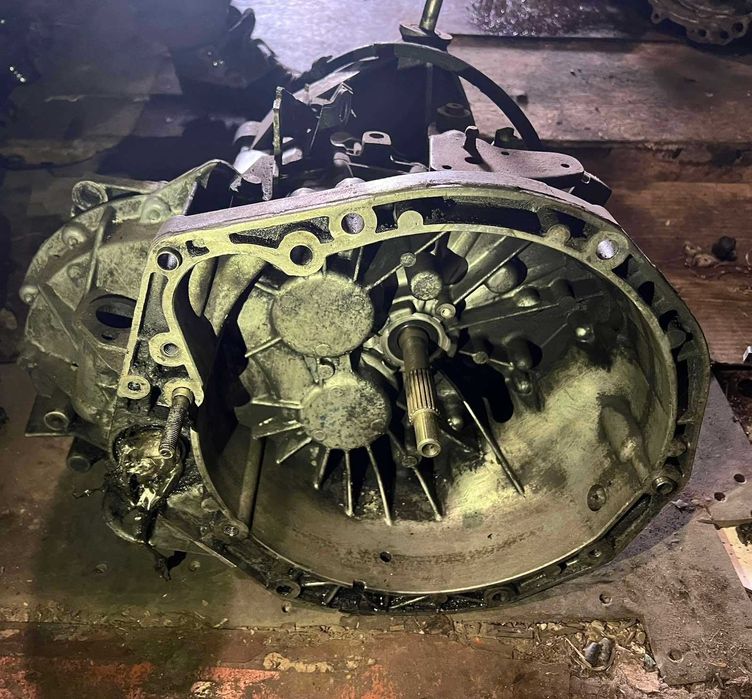 Кпп PK6018 PK6068 Renault Лагуна,Трафик,Виваро,Примастар