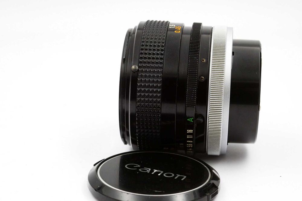 Canon FD 50mm f1.4 S.S.C