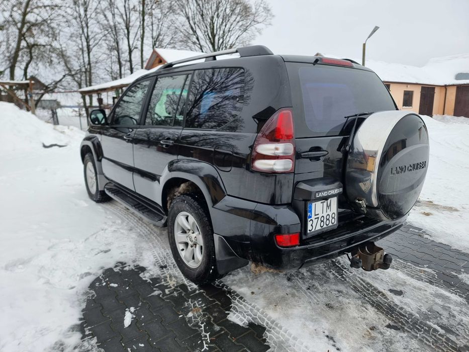 Toyota Land Cruiser J120