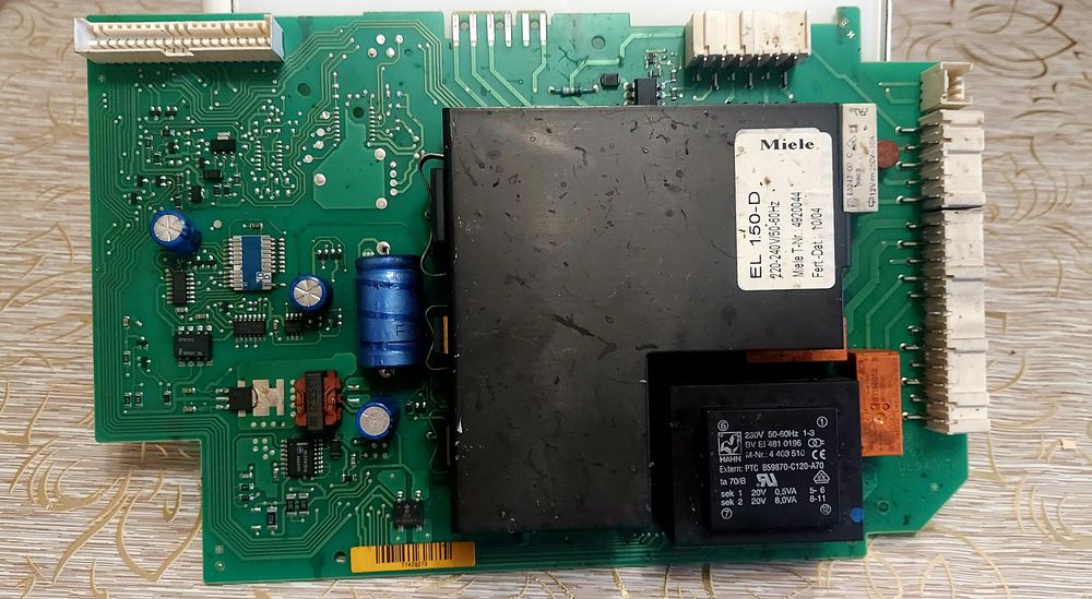 Запчасти к немецкой стиральной машине MIELE W377