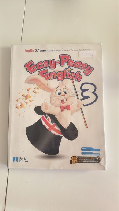 Manual Easy Peaky 3.º ano - Inglês