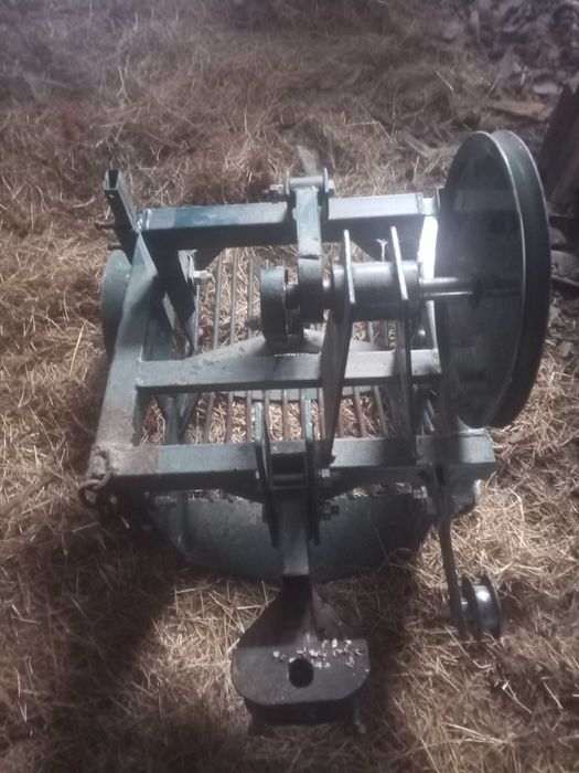 Картоплекопалка до мотоблока