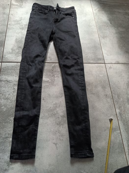 Spodnie skiny XS