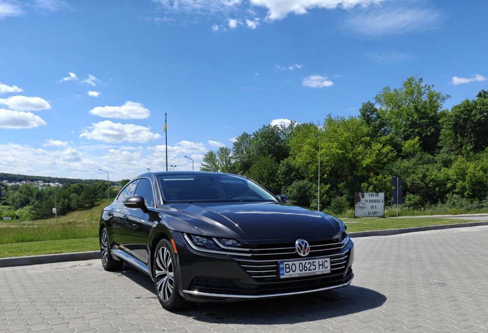 Volkswagen Arteon 2020 VIN WVWCR7AN9LE016050 фото оголошення 2 з 13