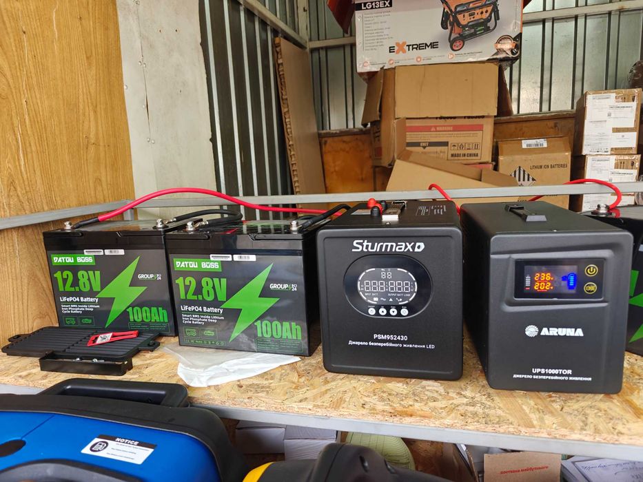 Зарядна станція Jackery HP 2000 Ultra 1500 Ват, Mах LiFePo4 2048 В/г