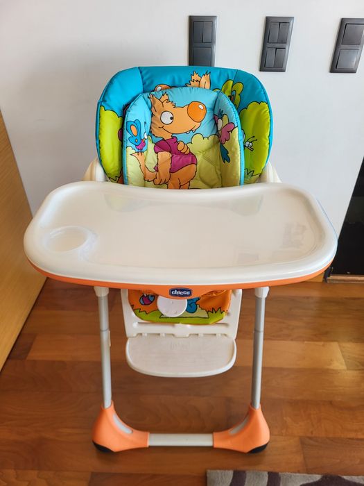 Cadeira de comer Chicco Polly