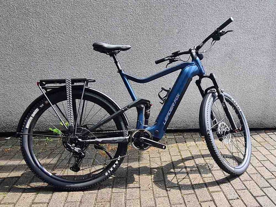 Rower elektryczny Full Leader Fox Benton 95Nm 835Wh OBNIŻKA Z 17tyś