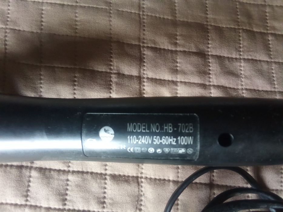 Enrolador esticador de cabelo