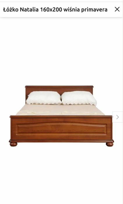 Łóżko Natalia BRW 160/200