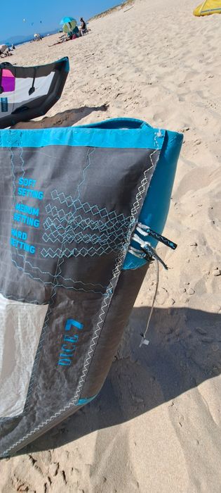 Duotone Dice 7m 2021 + Barra