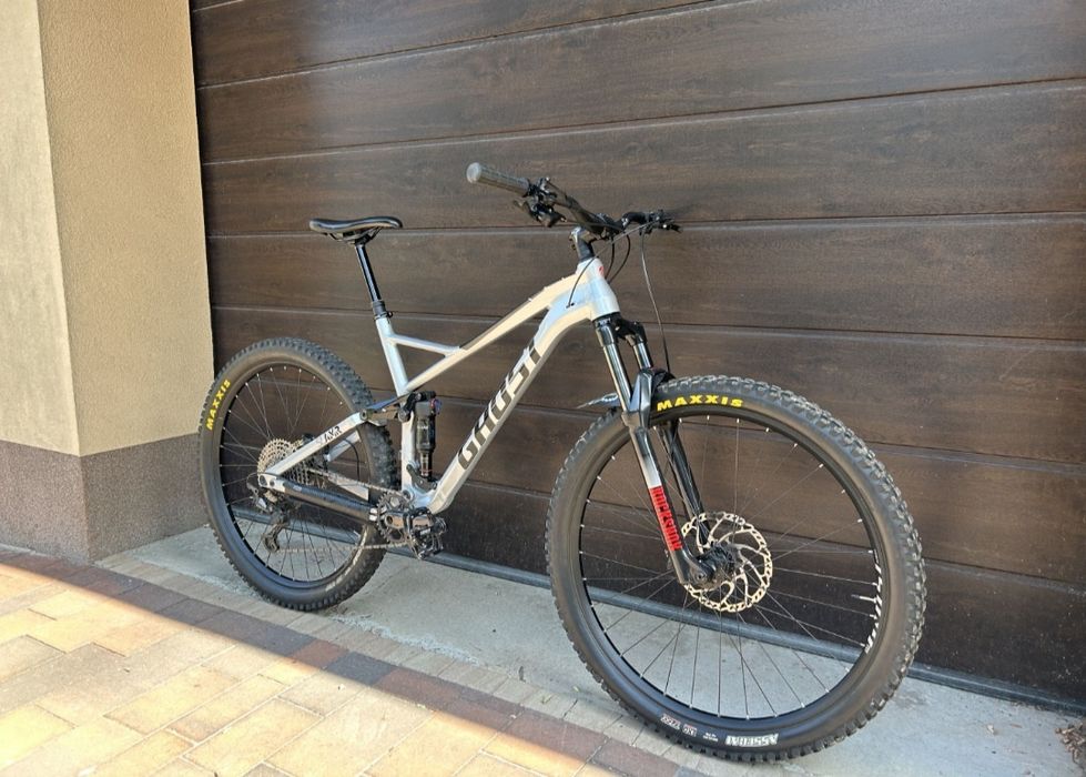 Rower Ghost Sl AMR full Mtb Maxxis