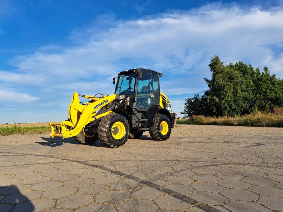 KOMATSU WA80-7M Ładowarka Kołowa Przegubowa 1780mth Rok 2019 Zamiana