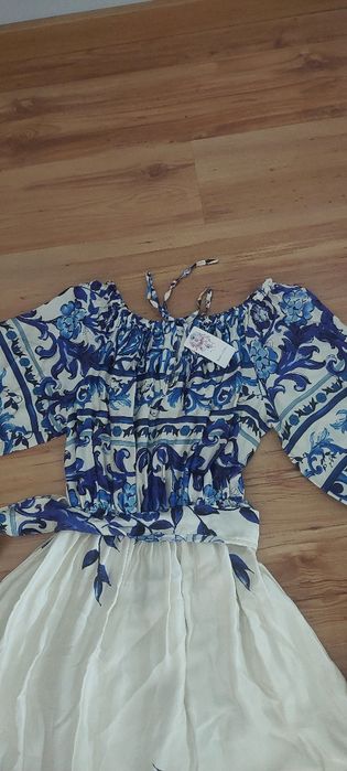 Sukienka zwiewna hiszpanka xl...L.. m..