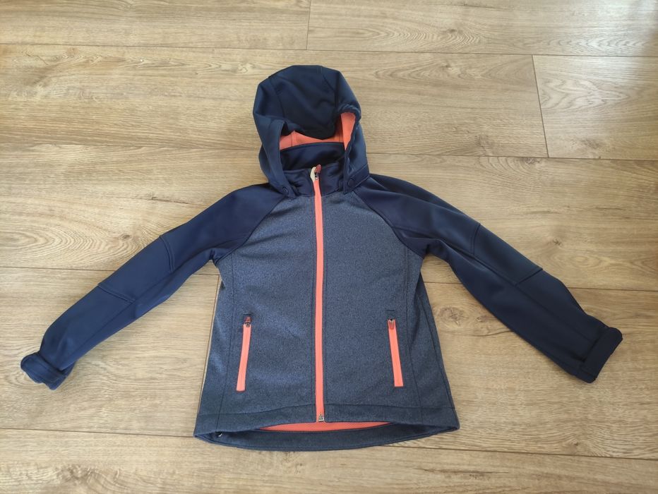 Kurtka softshell  Pocopiano roz. 116 - stan db+