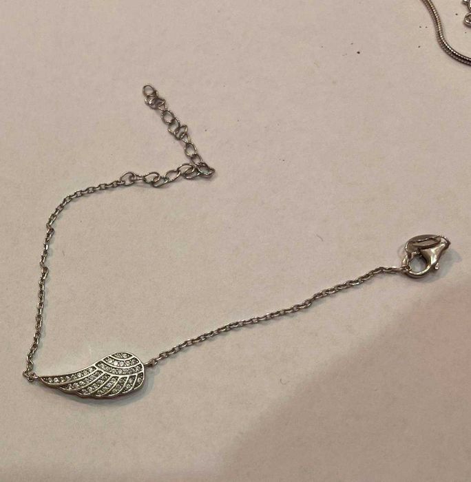 Vendo jóias em prata.  corrente