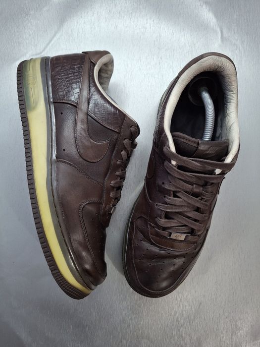 Кроссовки Nike Air Force 1 Supreme 07 Plus Brown