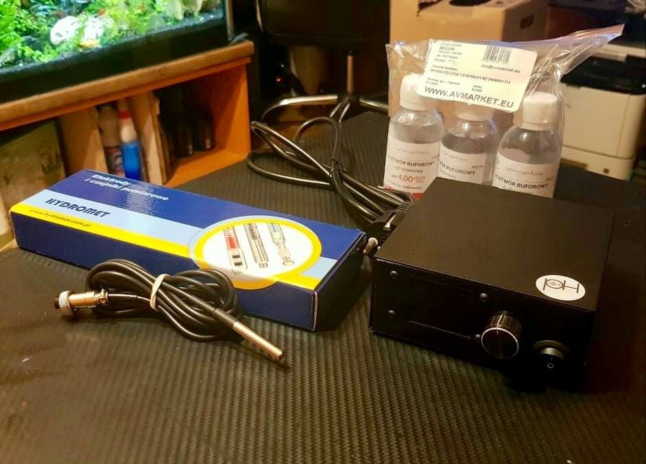 Komputer ph- sterownik CO2, Aquaffinity 3.0