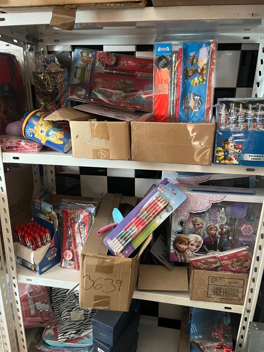 Restos de stock artigos Disney