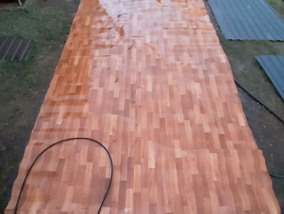 Лінолеум  вживаний