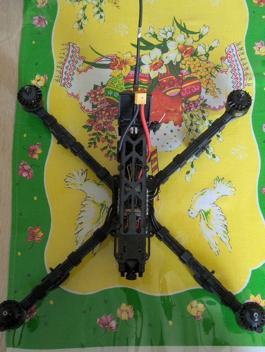 Fpv дрон 10', обмін на fpv окуляри, продаж