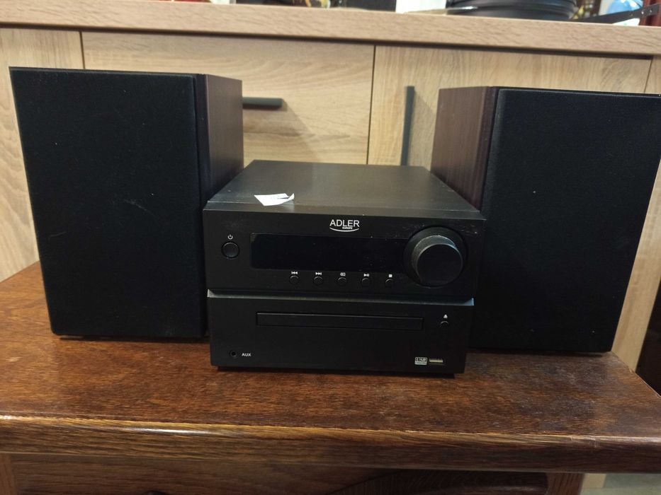 Mini wieża stereo Adler