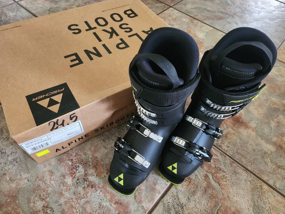 Buty narciarskie Fischer junior 24,5cm skorupa 283mm