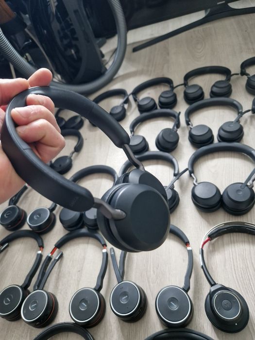 Навушники Jabra elite 45h, evolve 75, evolve2 65, JBL  tune 570bt, plantronics Voyager 4220,
