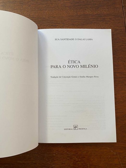 Ética Para o Novo Milénio - Dalai Lama
