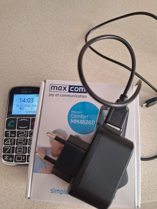 Sprzedam telefon Maxcom