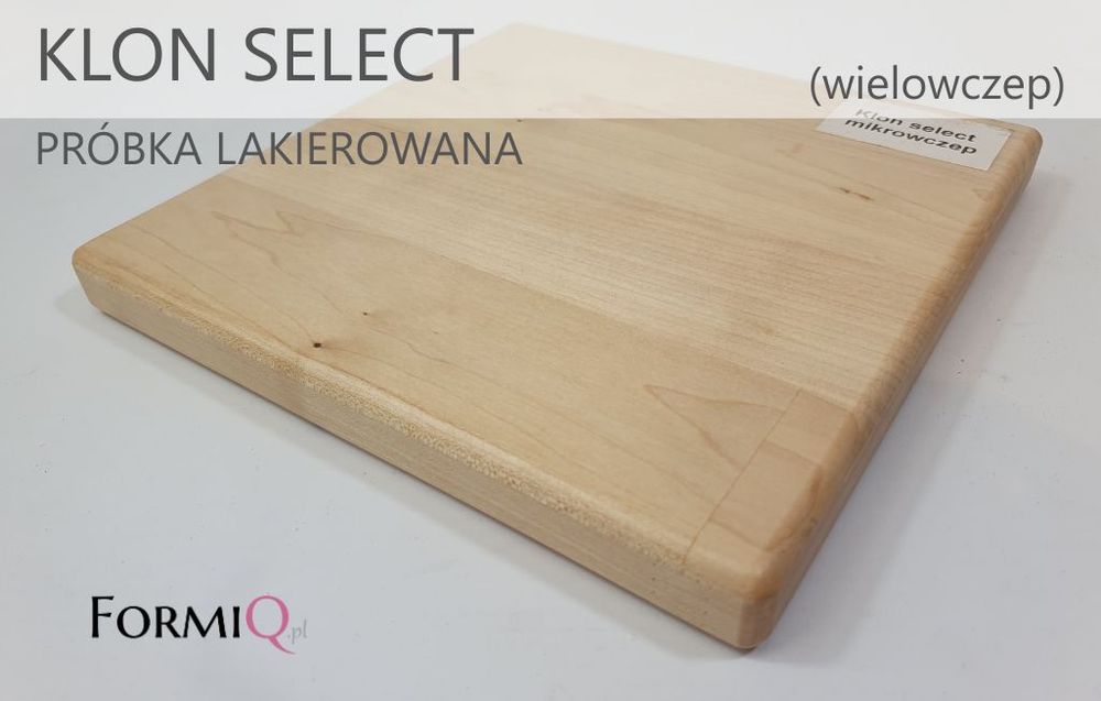 Płyta klon select mikrowczep 2000x600x20 - 10 szt.