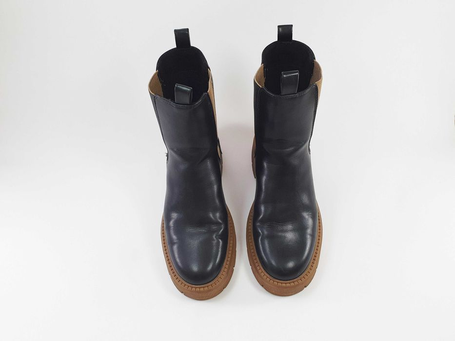 Женские ботинки MARCO TOZZI 39 25.5 см 9 US черные