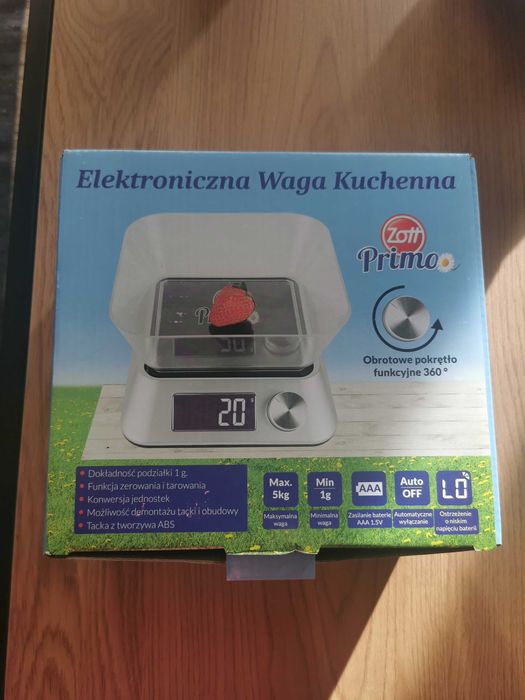 Waga kuchenna wysyłka od 1pln