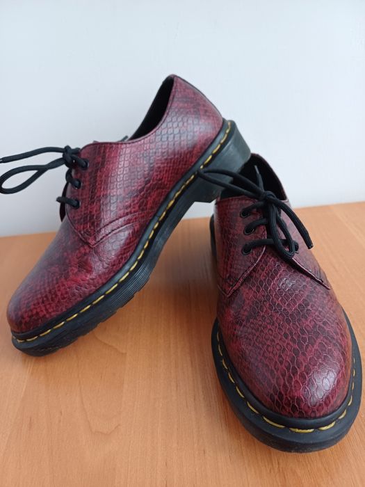 Редкие оригинальные туфли dr.Martens 1461 разм 38