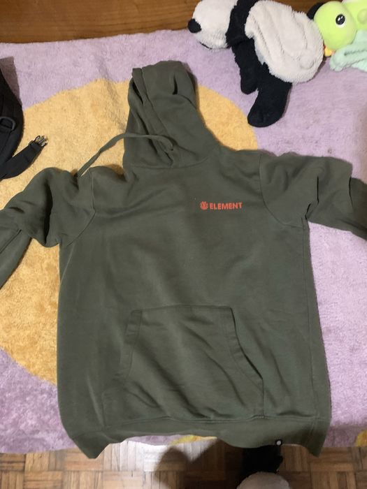 Camisola verde da element