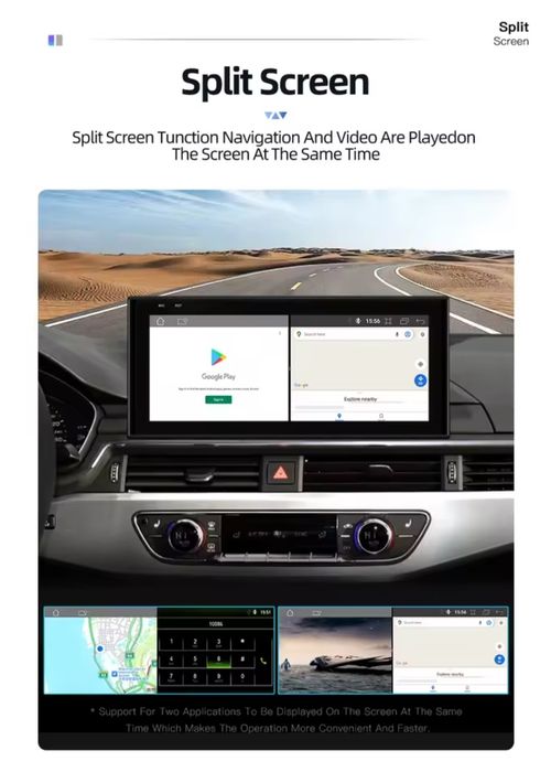 Android auto ecrã touch Audi A4 B9 (FAÇO A INSTALAÇÃO)