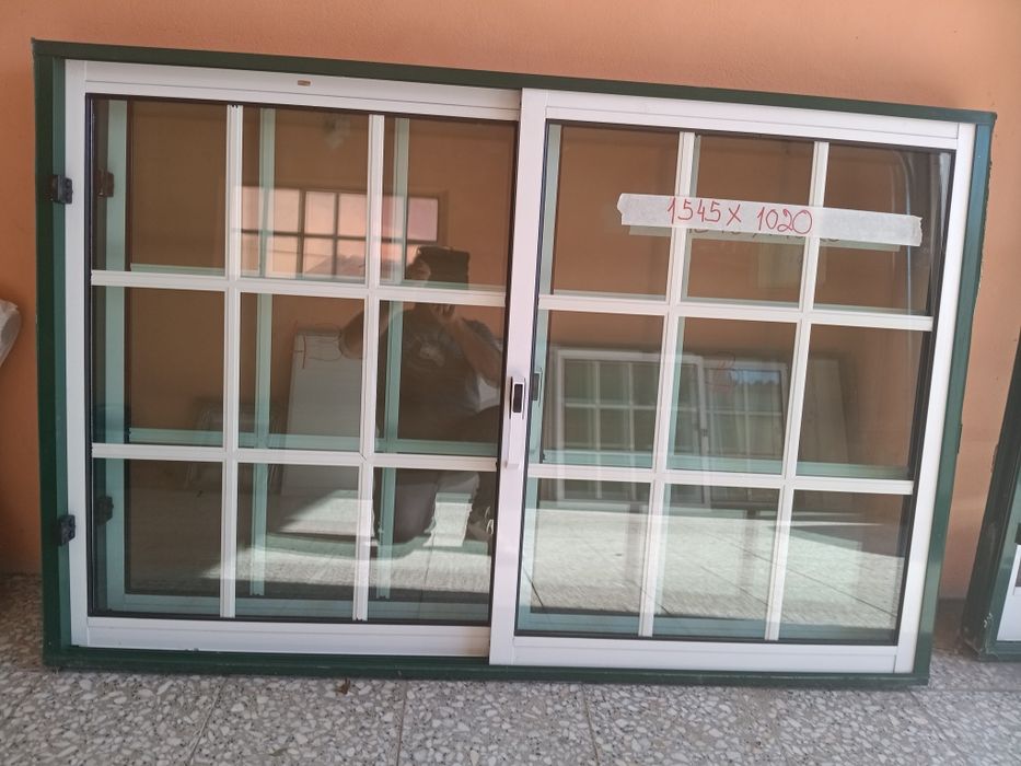Janelas de alumínio vidro duplo